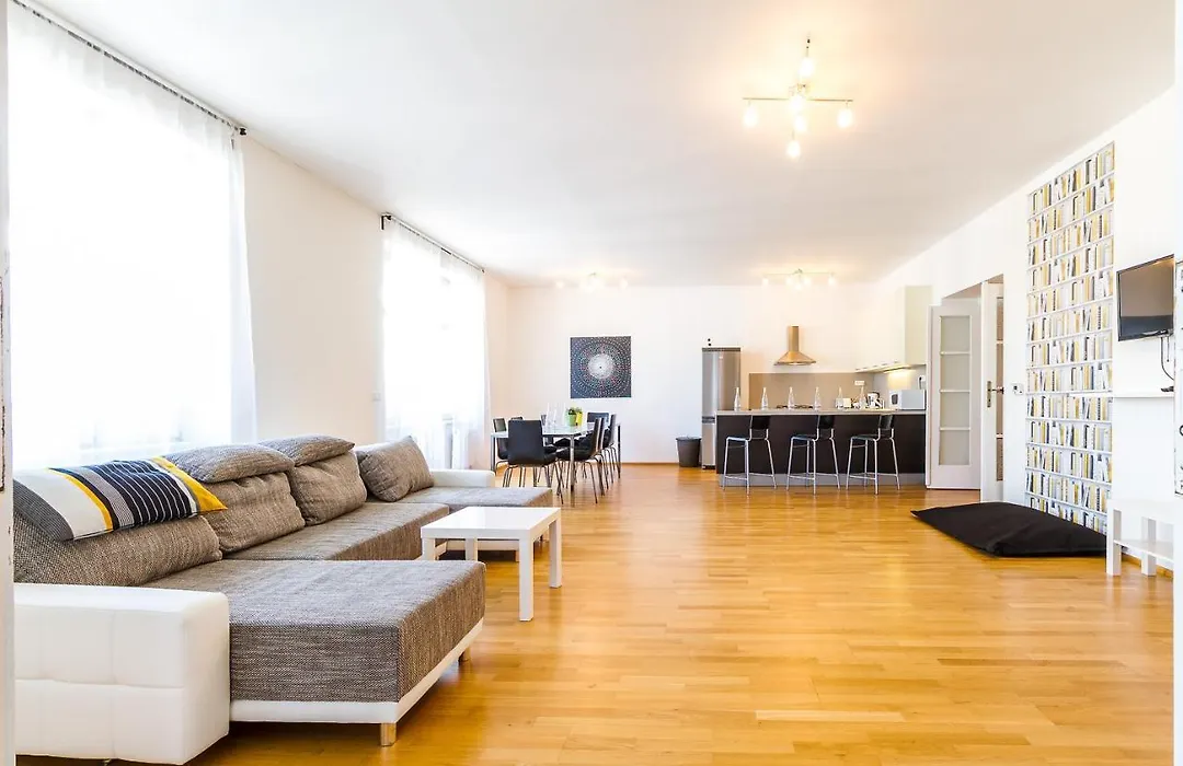 Top Wenceslas Square Apartment-1
